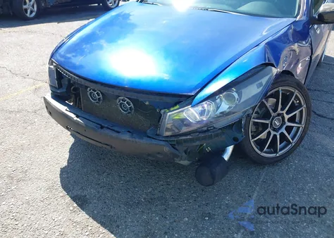 2009 Honda Accord 2.4 Ex-L z USA, uszkodzony, nr VIN 1HGCS12809A026560